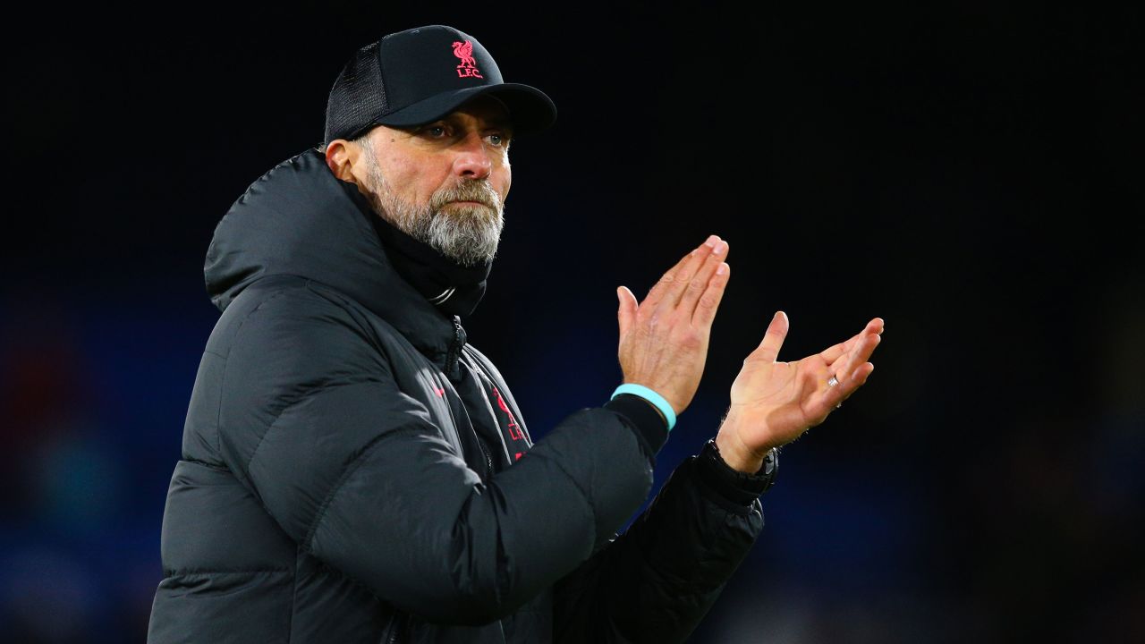 Liverpool manager Jurgen Klopp said it was a subject he could not fully comment on. 