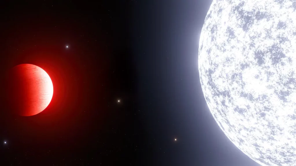 KELT-9 b Exoplanet