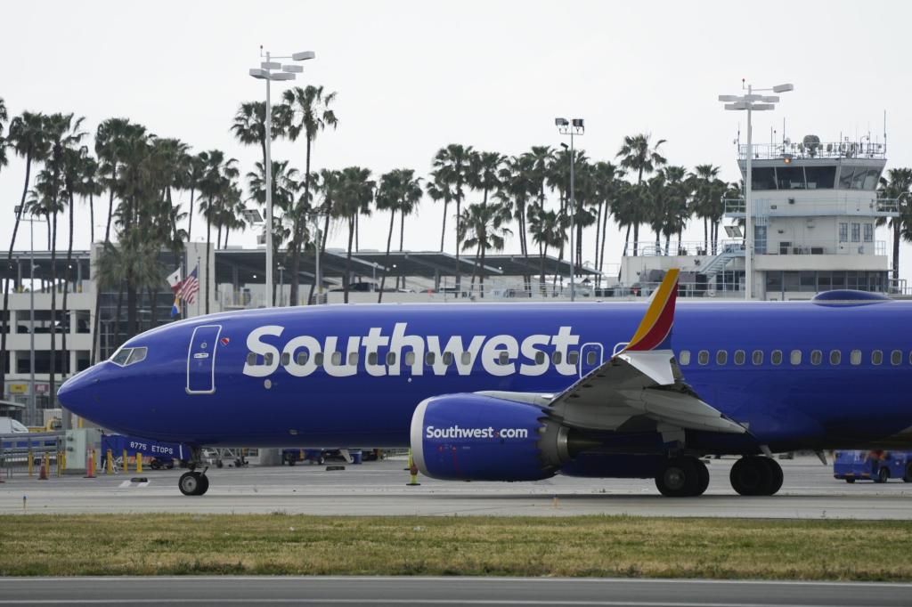 Southwest Airlines pilots vote to authorize a strike as they push for higher wages in the new contract