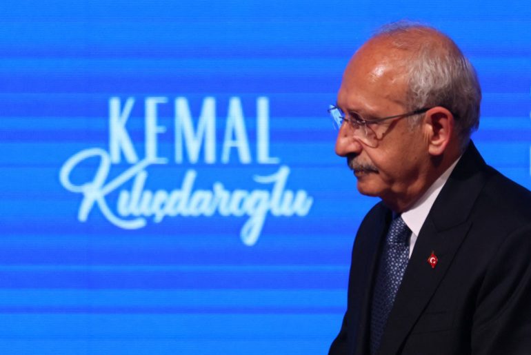 Kemal Kilicdaroglu, the presidential candidate of Turkey's main opposition coalition
