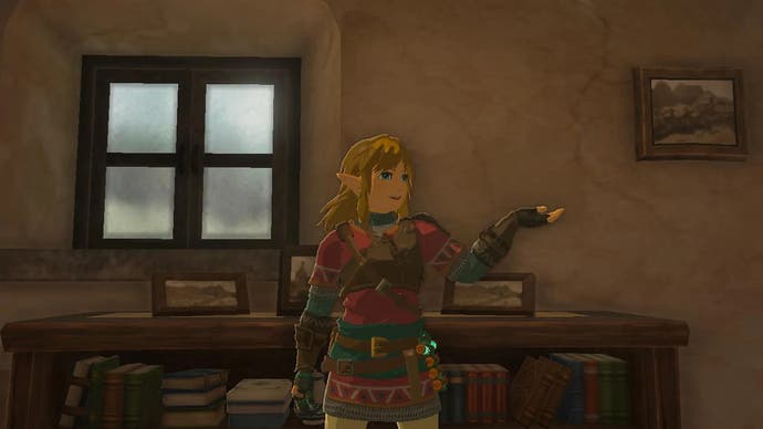 Link's home without the Champion's Ballad photo