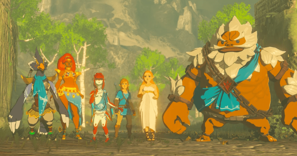 Zelda: Tears of the Kingdom includes a nice nod to Breath of the Wild's Ballad