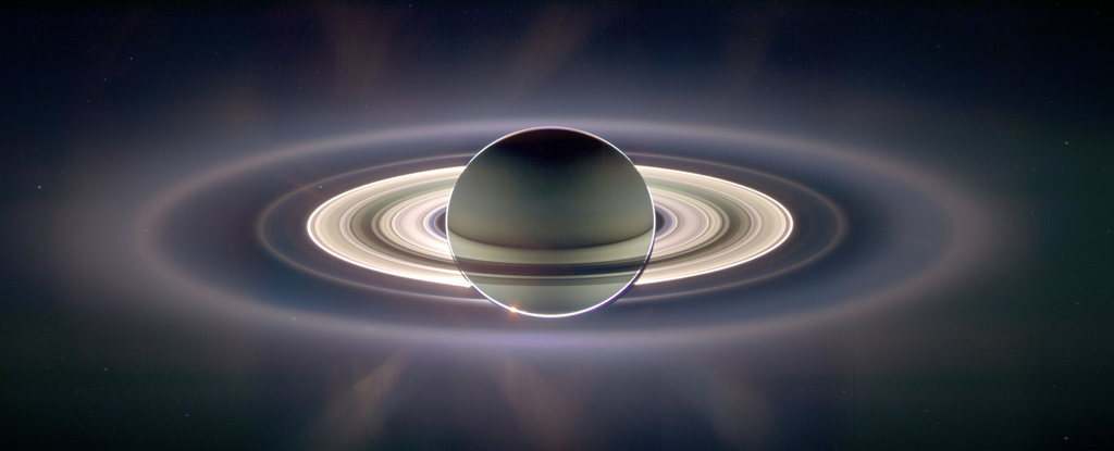 New Study Reveals How Lucky We Are To Witness Saturn's Amazing Rings: ScienceAlert