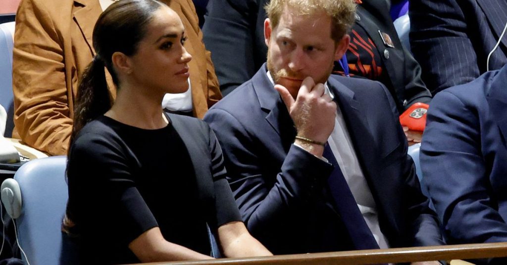 Harry, Meghan on paparazzi chase in New York 'near disaster'