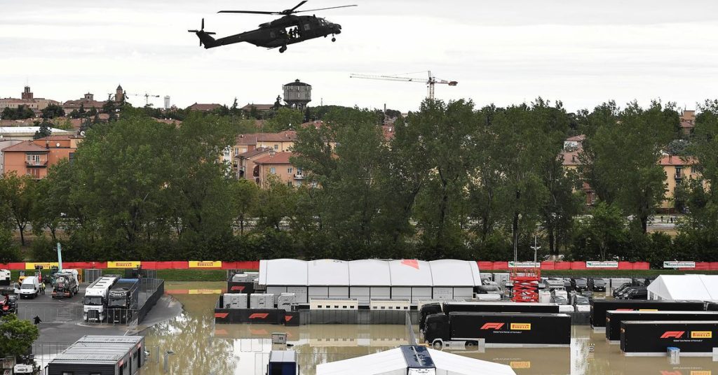 Nine dead in northern Italy floods, Formula 1 race canceled