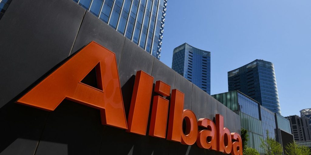 Alibaba to rotate the cloud unit.  Stocks decline despite earnings beat.