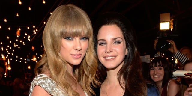 Taylor Swift and Lana Del Rey