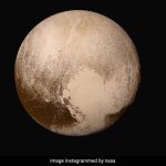 NASA’s New Horizons spacecraft captures a ‘heart-shaped’ glacier on Pluto’s surface