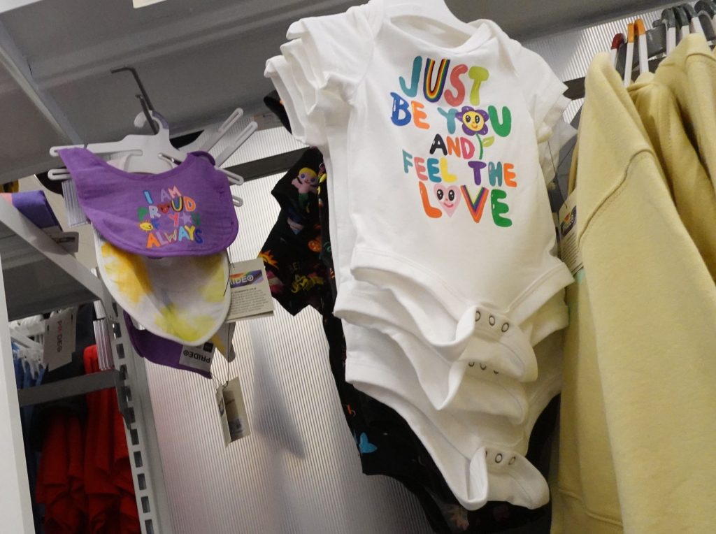Much of the backlash surrounds clothing marketed to children. 