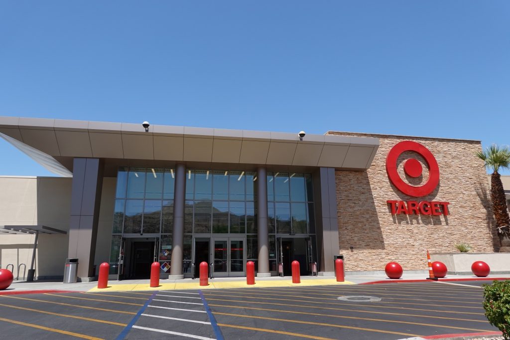 Target has nearly 2,000 stores nationwide and has seen its inventory value drop more than 22% in the past 10 days. 