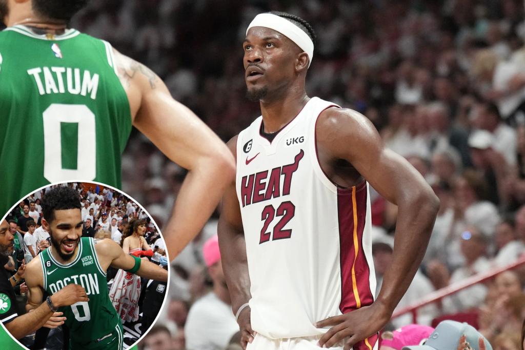 Confidence in the Heat 7 vs. the Celtics can only add to the meltdown
