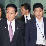 Kishida dismisses his son as political secretary due to controversy over party image