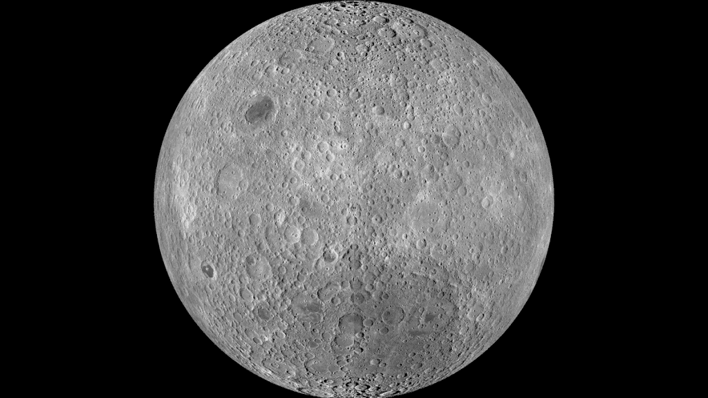 A study concluded that the moon has a solid core similar to Earth