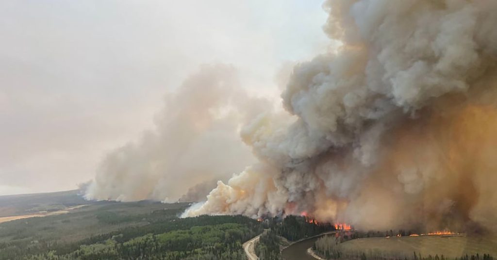 Alberta declares a state of emergency due to wildfires