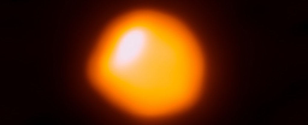 Betelgeuse is getting weird again.  what gives?  : ScienceAlert