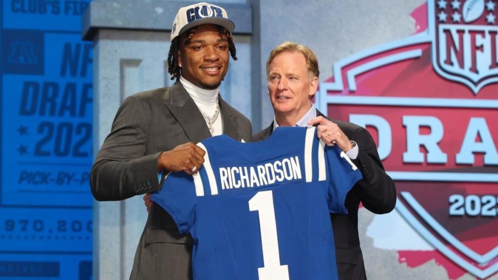 Colts GM on Anthony Richardson Casting: 'I Didn't Want to Look for Him and Watch Him Be a Star Elsewhere'