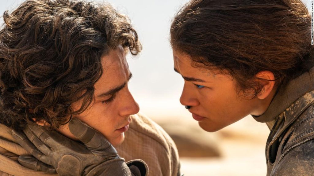 'Dune: Part 2': Timothée Chalamet and Zendaya return to Arrakis in first official trailer