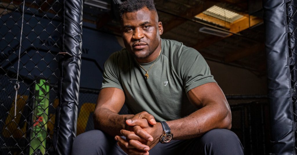 Francis Ngannou signs a deal with the Professional Fighters League