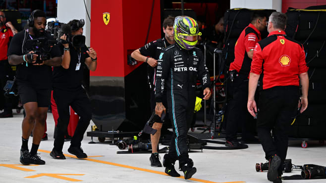 "It was one of those days," Hamilton says disappointedly after qualifying 13th for Miami GP
