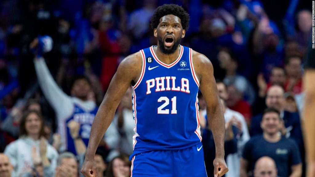 Joel Embiid was named the 2022-23 NBA Most Valuable Player