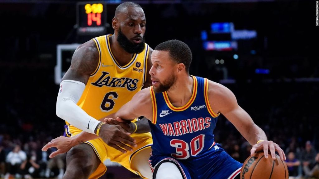 LeBron James vs. Steve Curry: Old rivalries reignite as the Los Angeles Lakers take on the Golden State Warriors