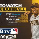 MLB to produce and broadcast Padres games