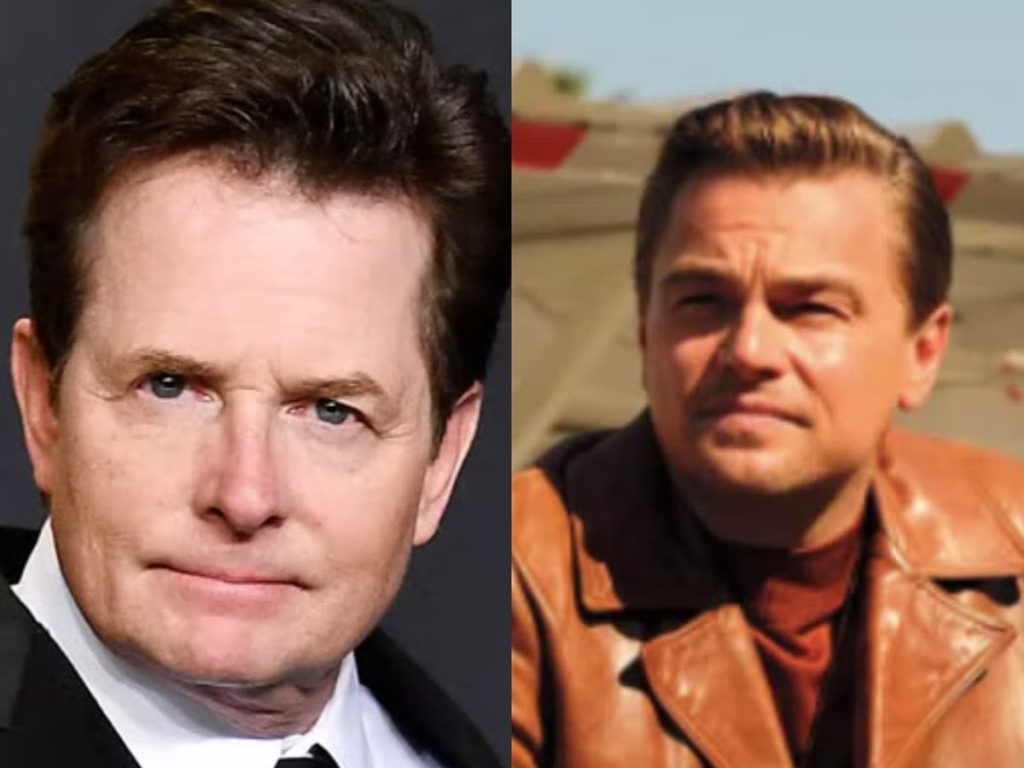 Michael J. Fox says watching Leonardo DiCaprio in Once Upon A Time in Hollywood partially inspired him to retire