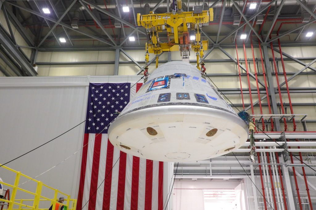 NASA and Boeing say preparations are continuing for the Starliner's July test flight