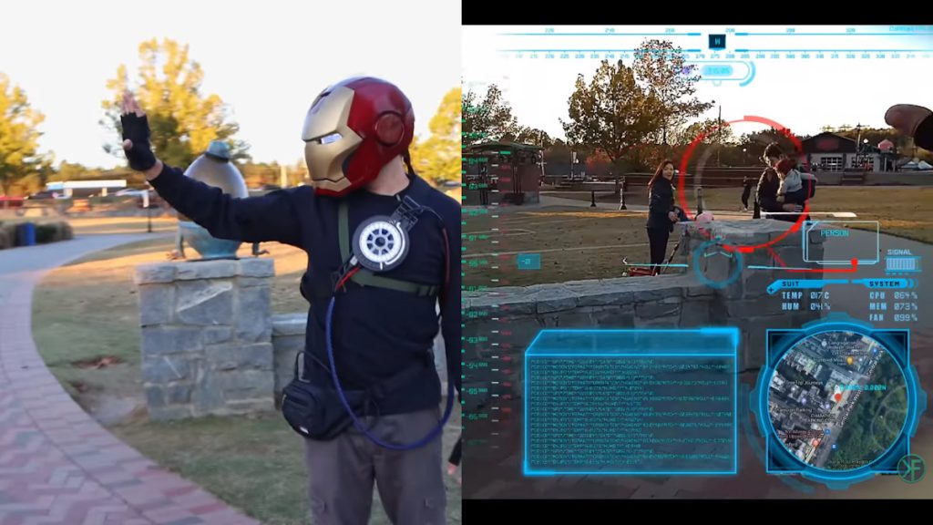 NVIDIA Jetson powers the real-time Iron Man HUD