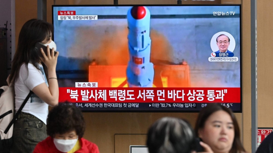 North Korea says the missile launch failed, but vows to try again soon