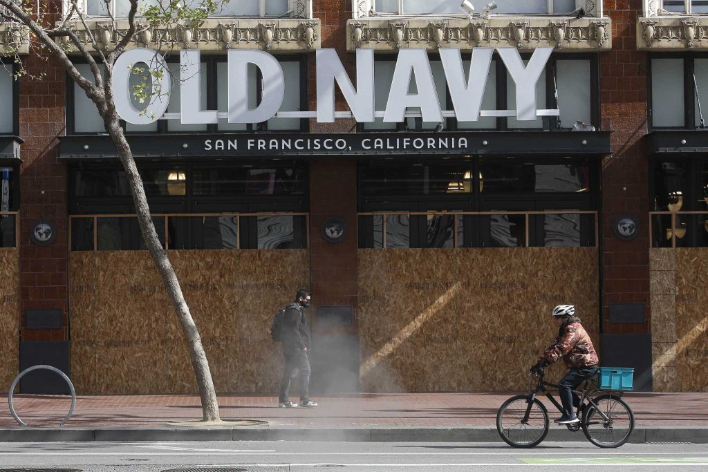 Old Navy to close its downtown SF store after decades