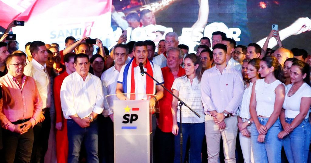 Paraguay's conservatives win big in elections, defuse Taiwan fears