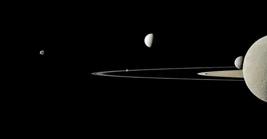 Saturn adds an additional 62 moons to its number