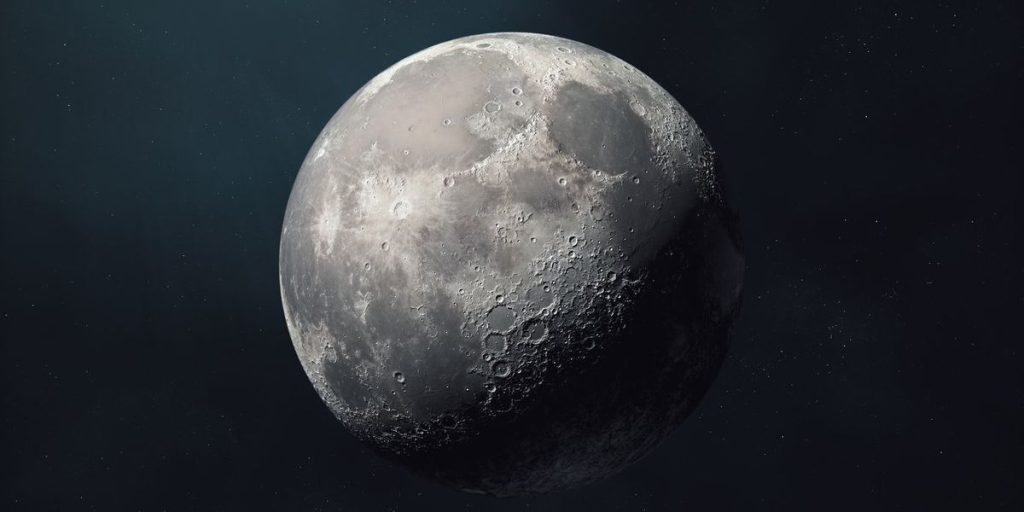 Scientists discover giant "structure" under the surface of the moon