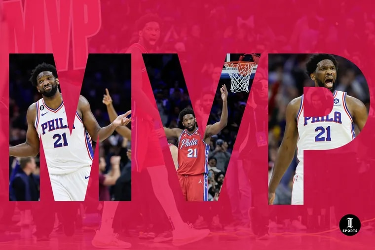 Sixers' Joel Embiid wins the 2023 NBA Most Valuable Player Award
