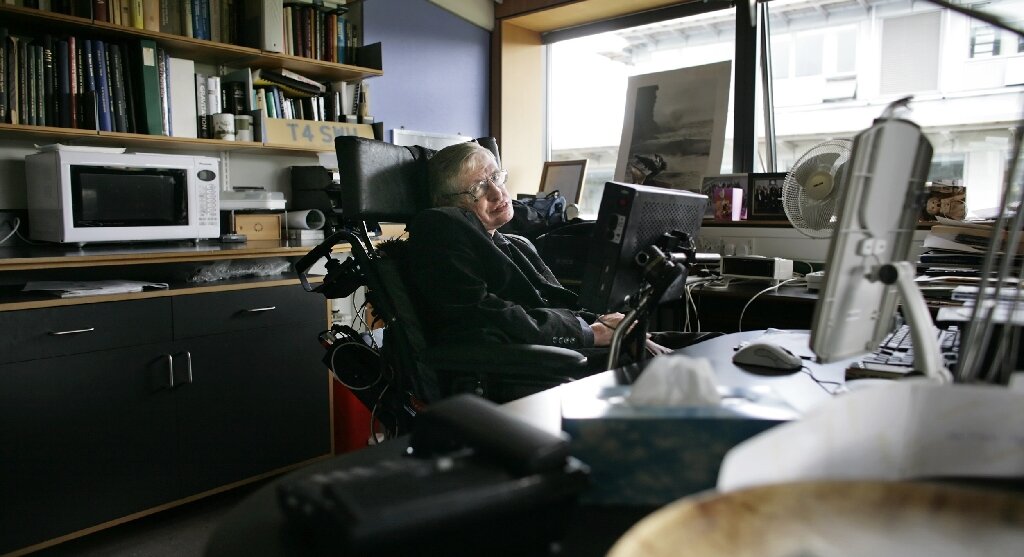 Stephen Hawking's last collaborator on the physicist's final theory