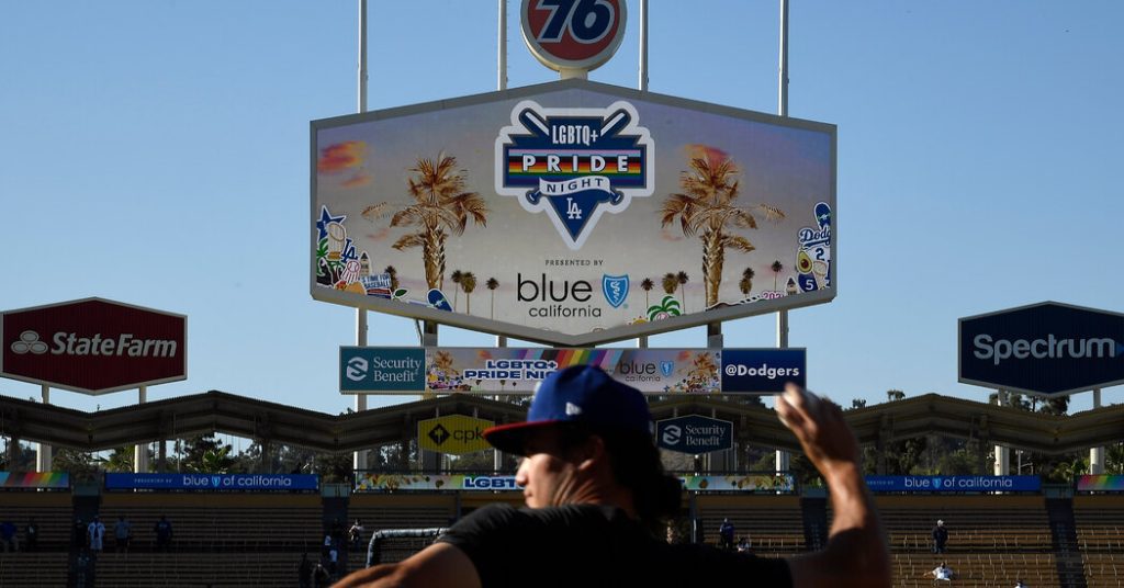 The Dodgers faced backlash after an invitation to Pride Night was revoked