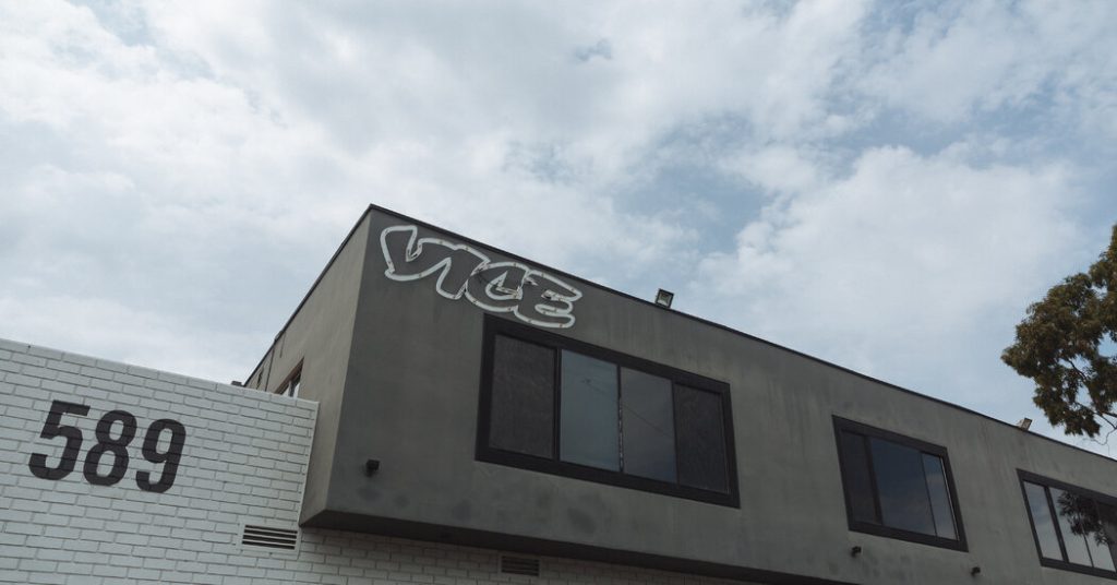 Vice is said to be heading for bankruptcy