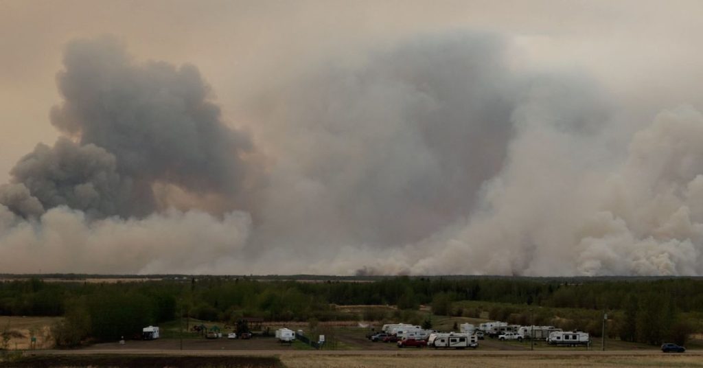 Wildfires in Alberta shut down at least 3.7% of Canadian energy production