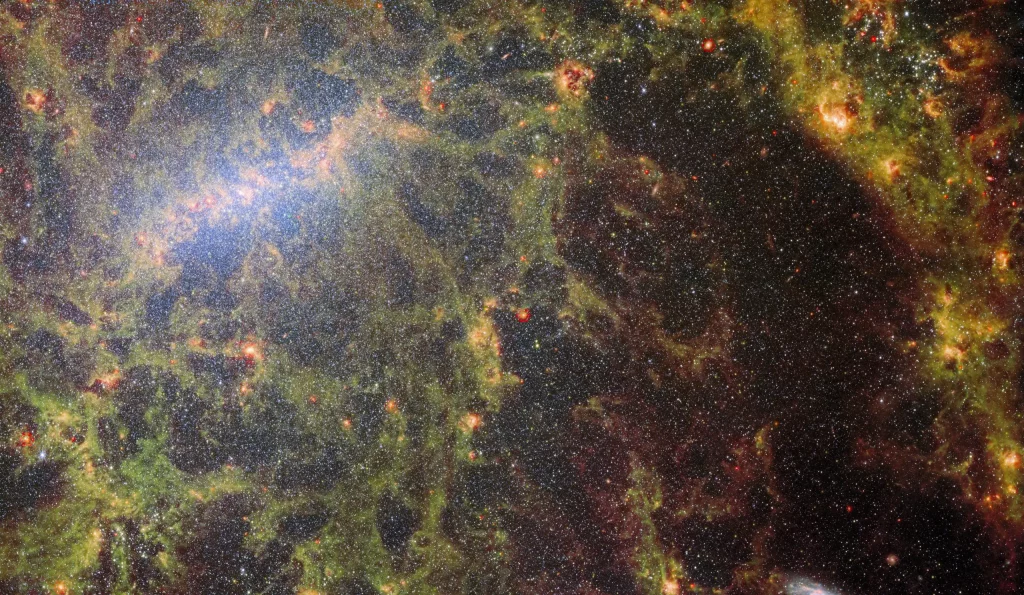 Webb telescope reveals the secrets of star formation