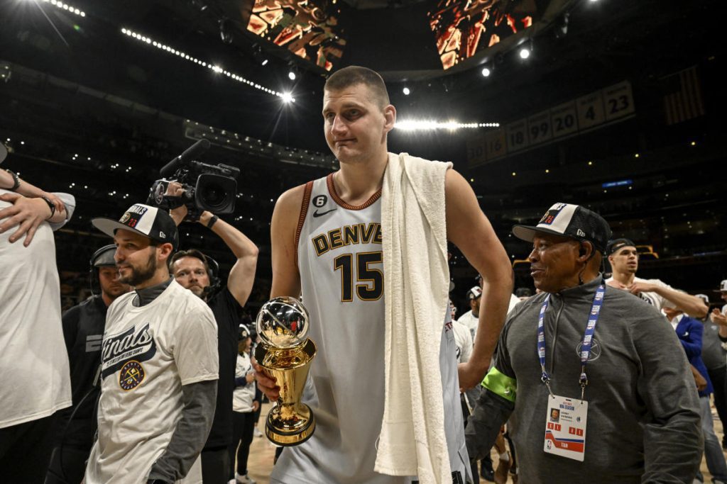 Nikola Jokic says he missed out on the NBA Finals MVP award
