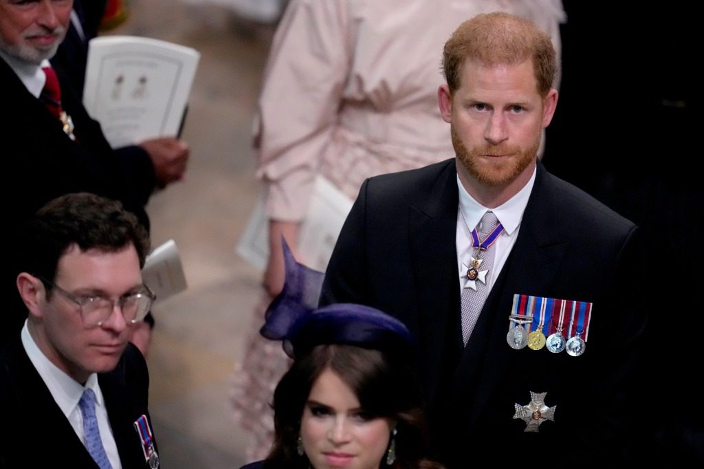 Prince Harry attended his father's coronation and returned to the United States soon after.