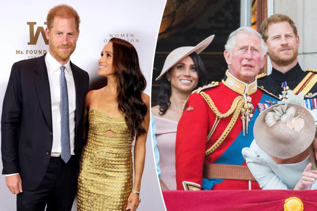 Meghan and Harry were "ignored" by the royal family, and ignored before a historic ceremony
