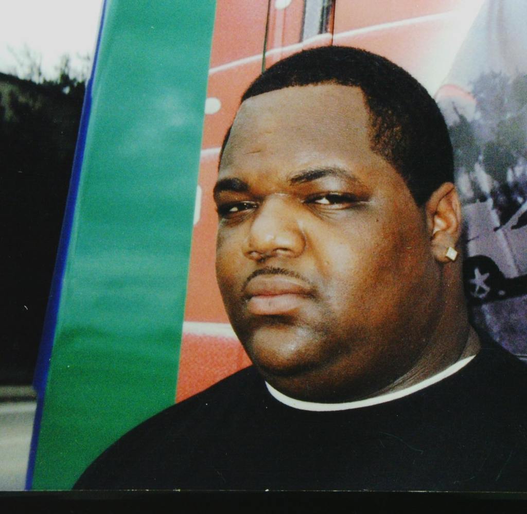 Big Pokey in a promotional photo