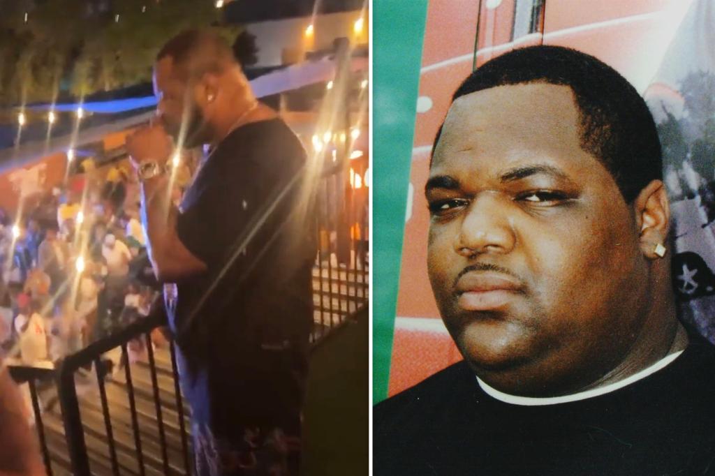 Houston rap legend Big Bucky dies at age 45 after collapsing on stage
