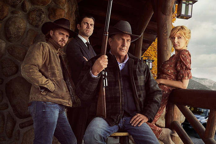 Sheridan plans more "Yellowstone" spin-offs.