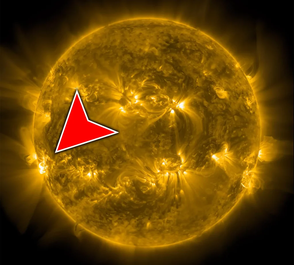 Solar Flare June 2023