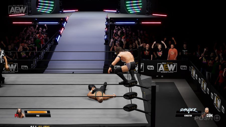 AEW: Fight Forever Review - screenshot 3 of 6