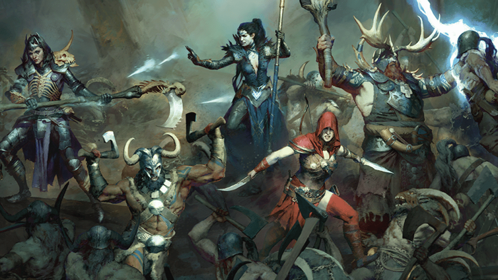 Blizzard reveals Diablo 4's most played class