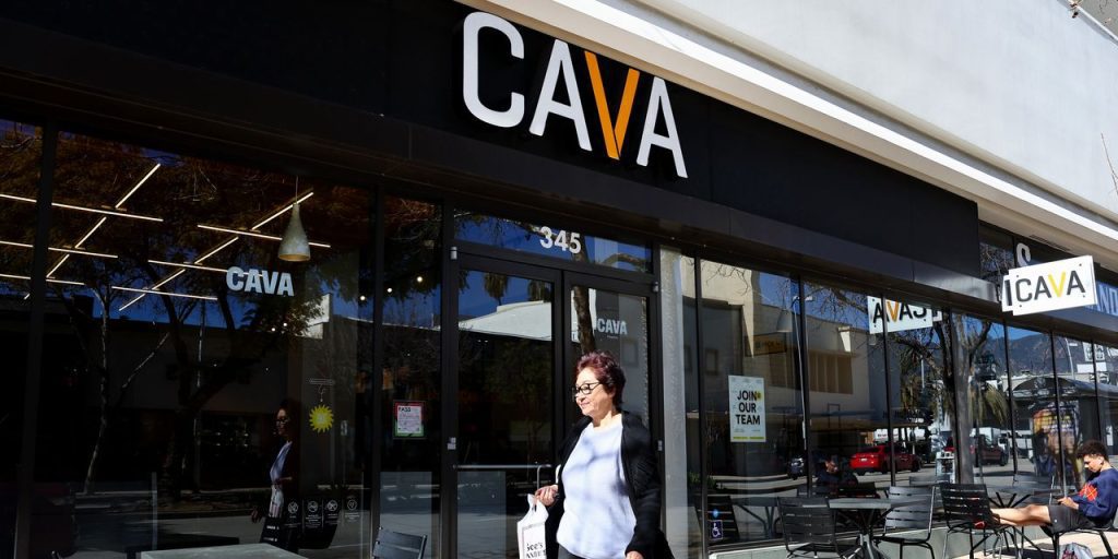 Cava shares rise in trading for the first time.  Maybe a slow IPO market could start.
